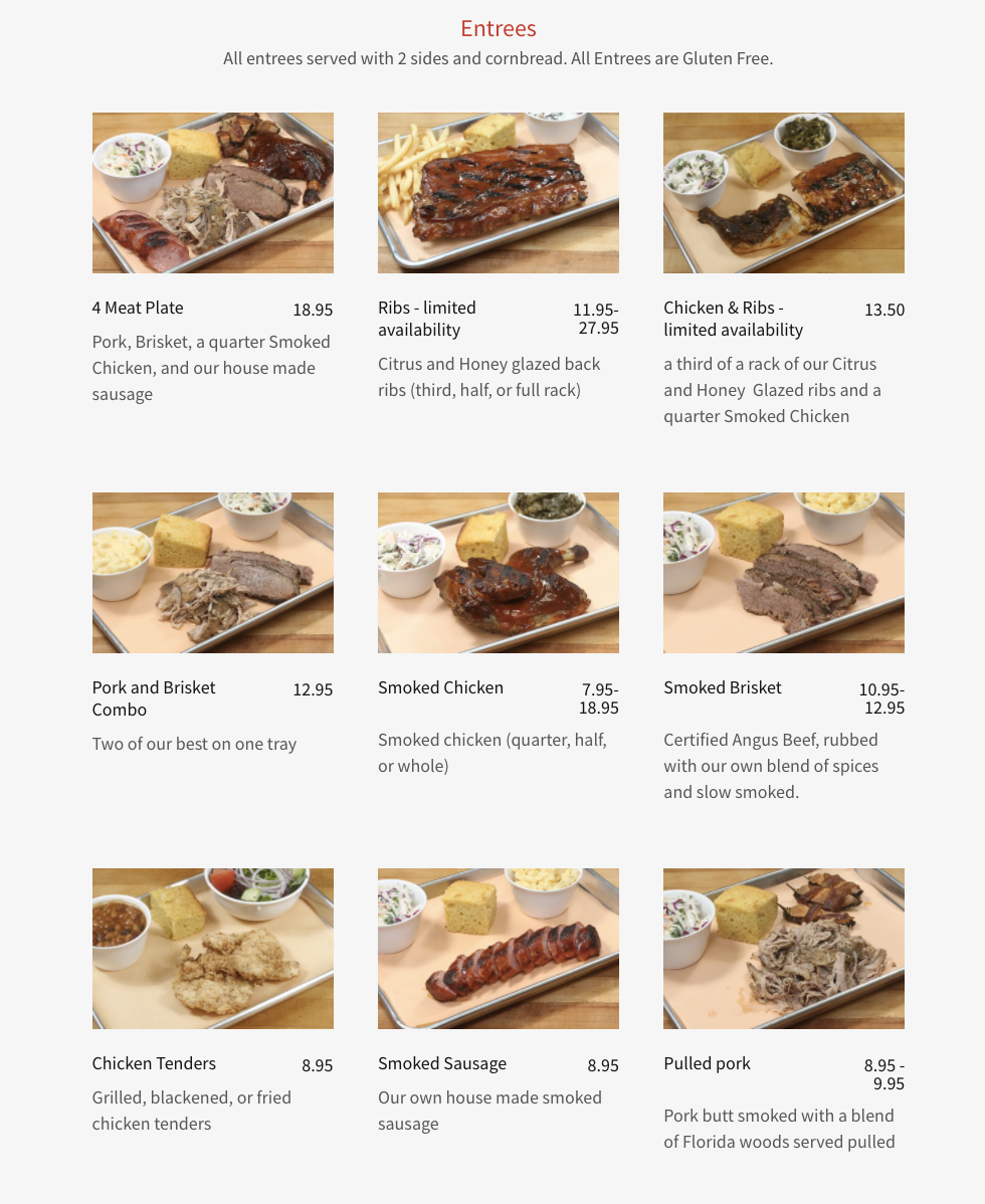 Top Hog What's for Dinner Gainesville